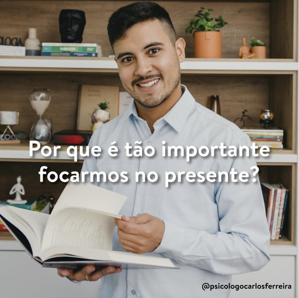Postagem do instagram @psicologocarlosferreira